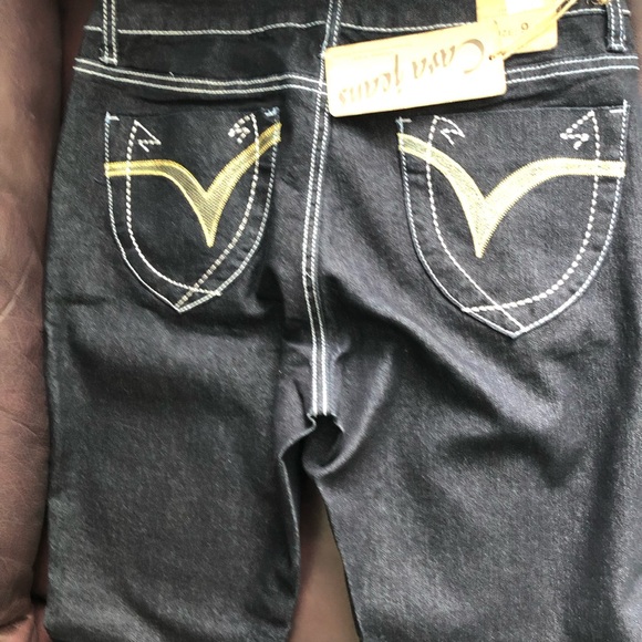 Skinny Stretch Women’s Jeans Slim Fit Midnight Blue Classic Five pockets design - Picture 8 of 11